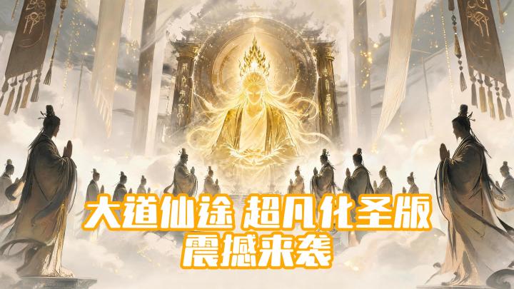 修仙天花板✨大道仙途超凡化圣新版本重磅来袭截图
