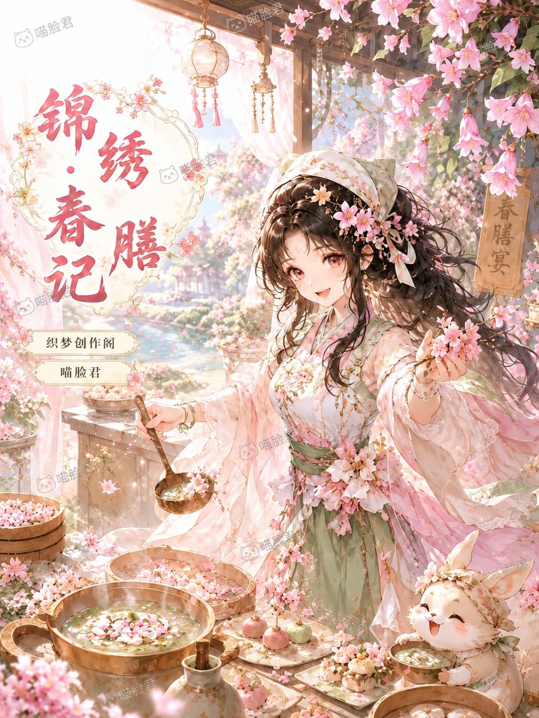 鲜花设计稿(春锦花礼)🌸 3