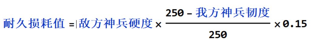 神兵打断概率：硬度竟然比韧性更有性价比？截图