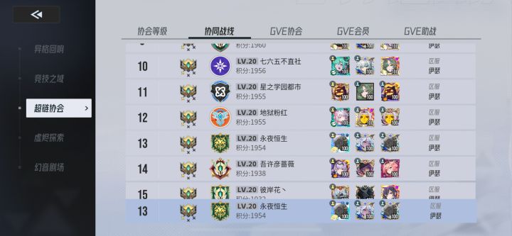 13强公会 招收Rta3200+截图