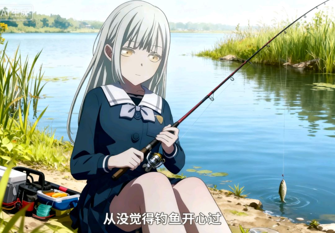 从没觉得钓鱼开心过 2