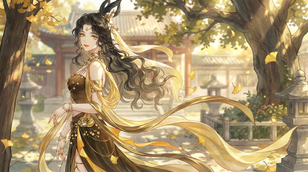「欢乐三国杀 乐貂蝉」静态壁纸 2