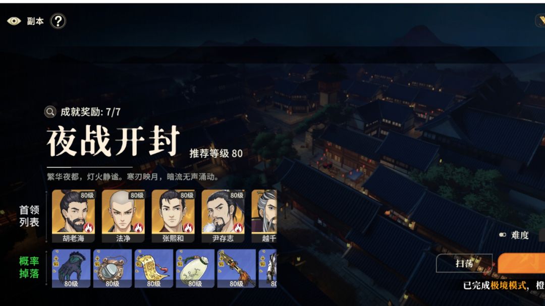 极境·夜战开封攻略分享截图
