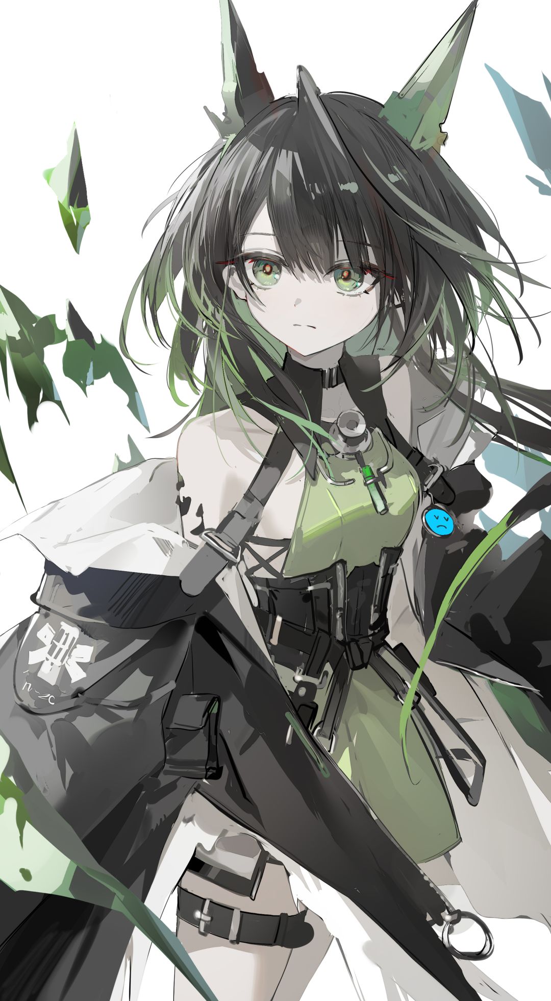 明日方舟「Mon3tr」美图分享 2