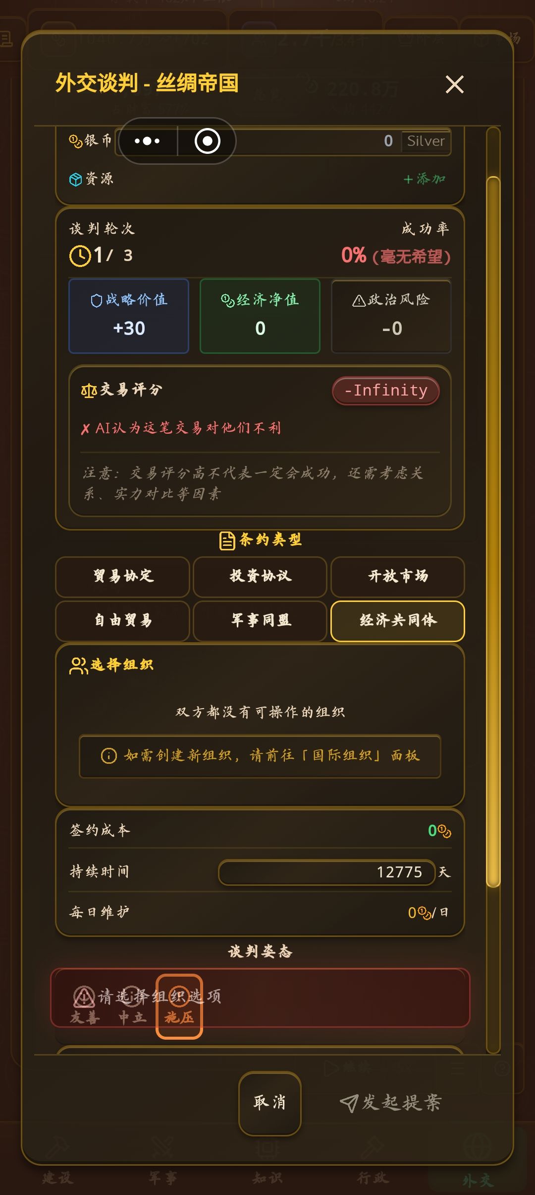 这个国际组织面板在哪儿啊 1