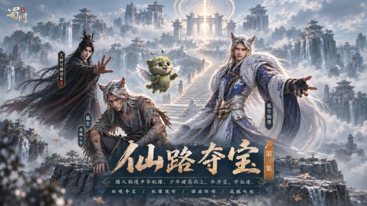 命悬一线如何破局?「仙路夺宝」主题漫剧精彩继续!截图