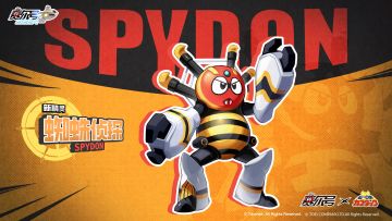 《赛尔号》IP×《铁甲小宝》联动限定角色【蜘蛛侦探】即将登场！