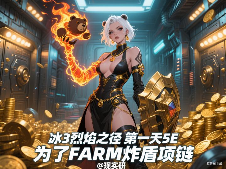 冰3开服进K8，5E廉价火步收割为跳炸盾…火炬之光无限SS截图