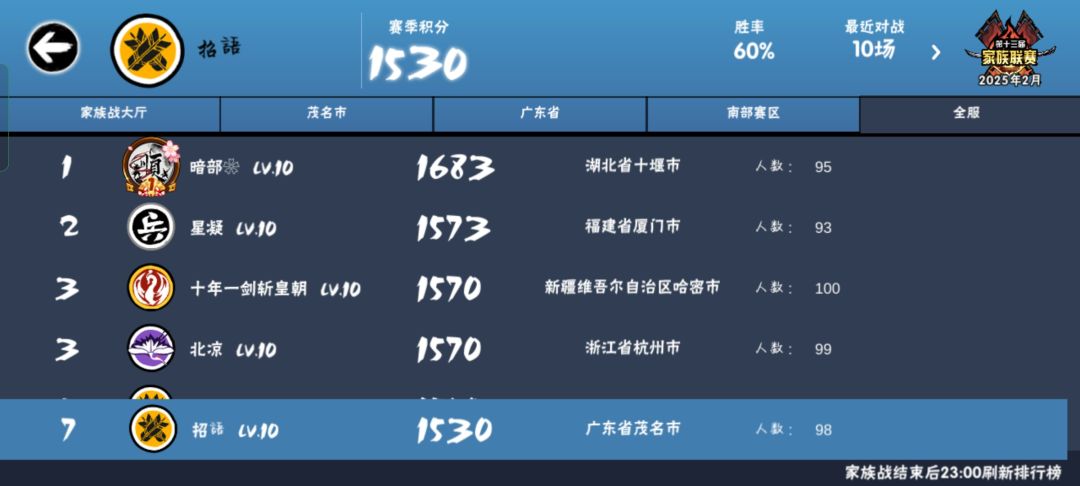 三区双全国前二十家族招語招人 3