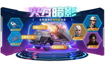 《装甲前线》4月18日[火力暗影]版本更新公告