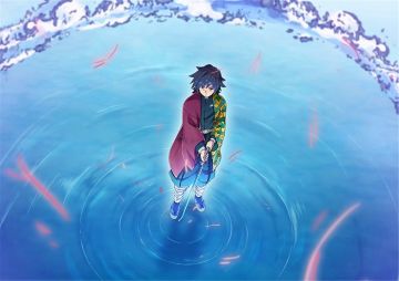 Coser扮《鬼灭之刃》富冈义勇之时，帮忙救火，网友：真正的水柱