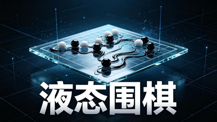 流体交织,重新定义围棋对局截图