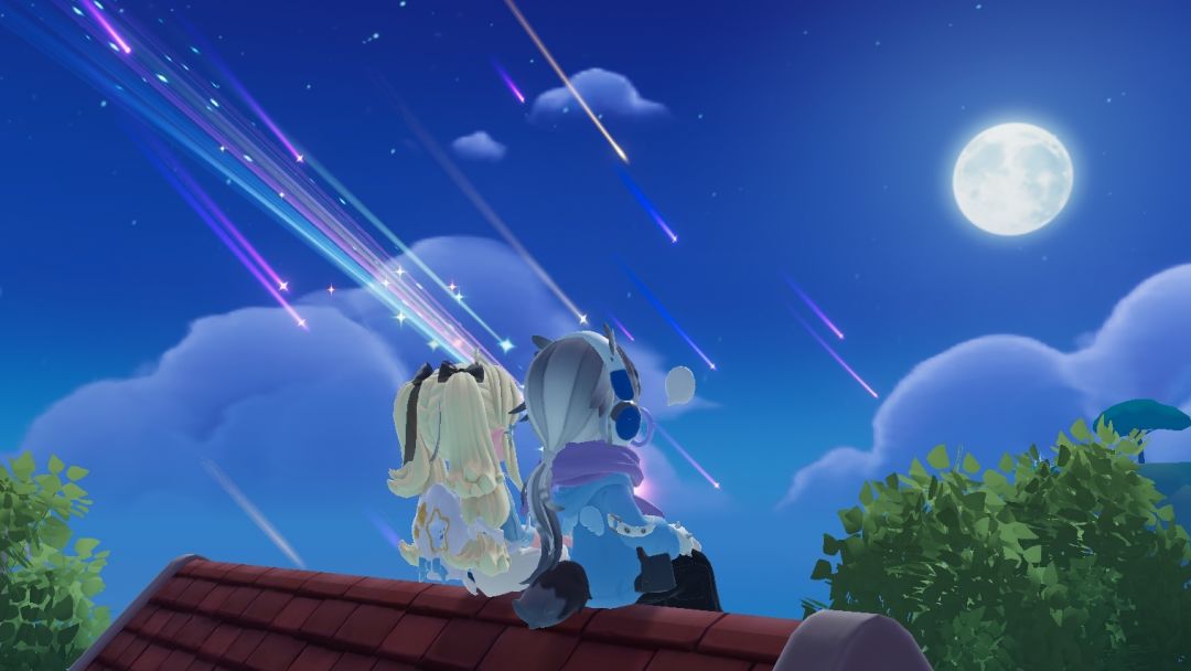 流星划过的时候🌠我们的愿望总会实现 4