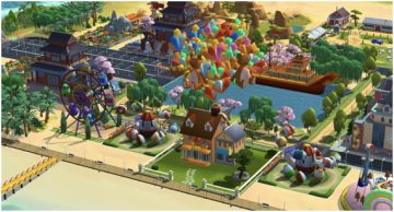 【重磅更新】《模拟城市：我是市长》新版本“萌想家派对”上线啦！