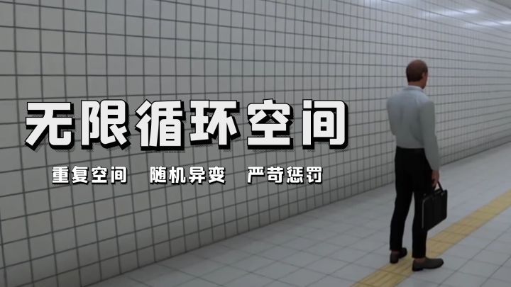 重复空间+随机异变+严苛惩罚，你敢在这地铁通道，关灯玩吗？截图