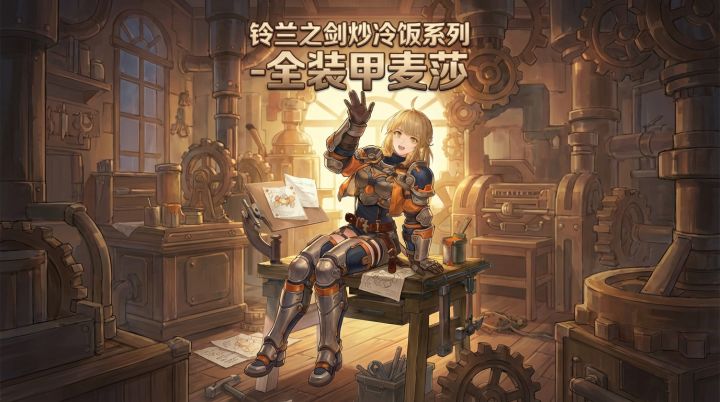 【铃兰漫谈】炒冷饭系列——协同组之虎-SP麦莎,还值得抽么?截图
