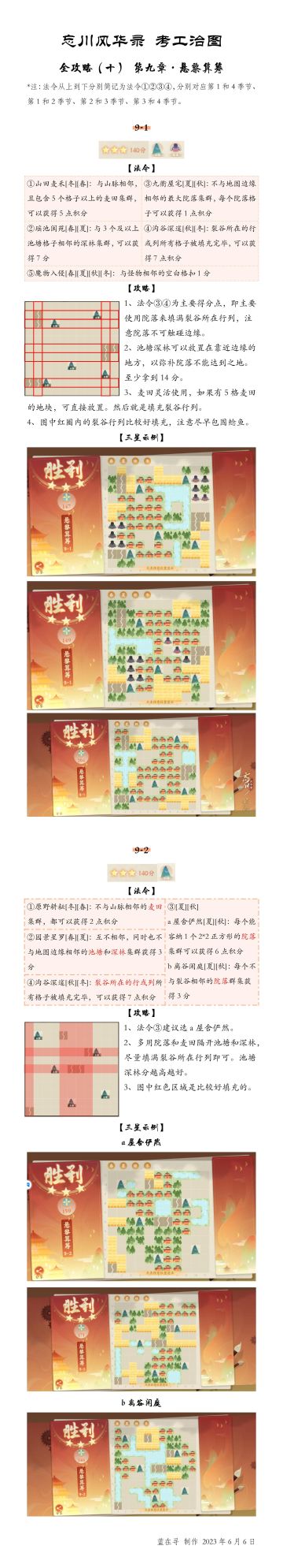 【考工治图】全攻略（十）