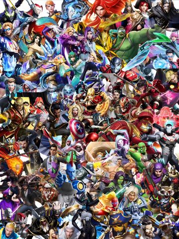 希望漫威超级战争回归