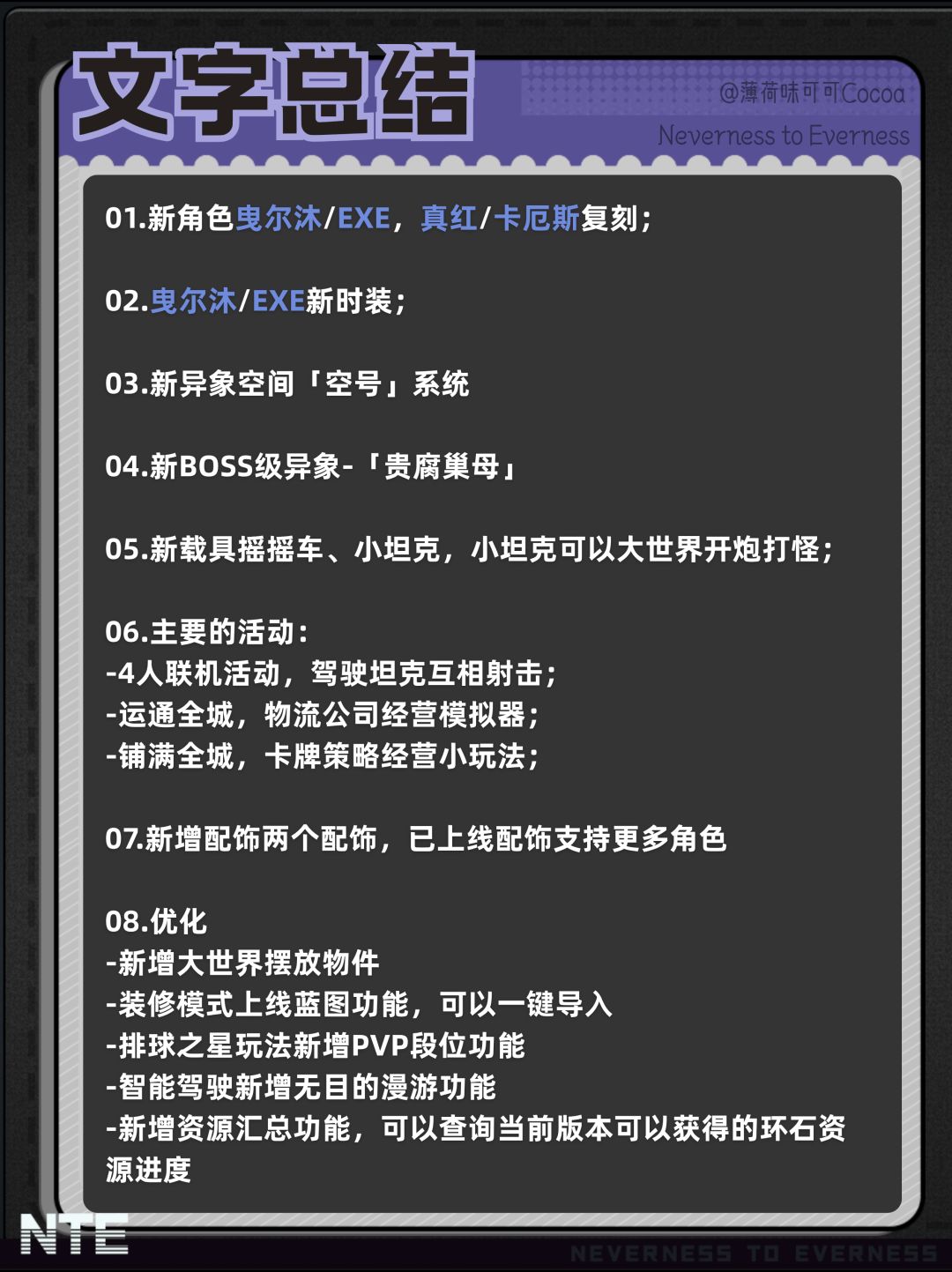 异环1.5版本前瞻总结。 4