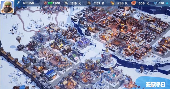 抵御严寒，建造、采集、救援，打造最强冰雪生存营地截图