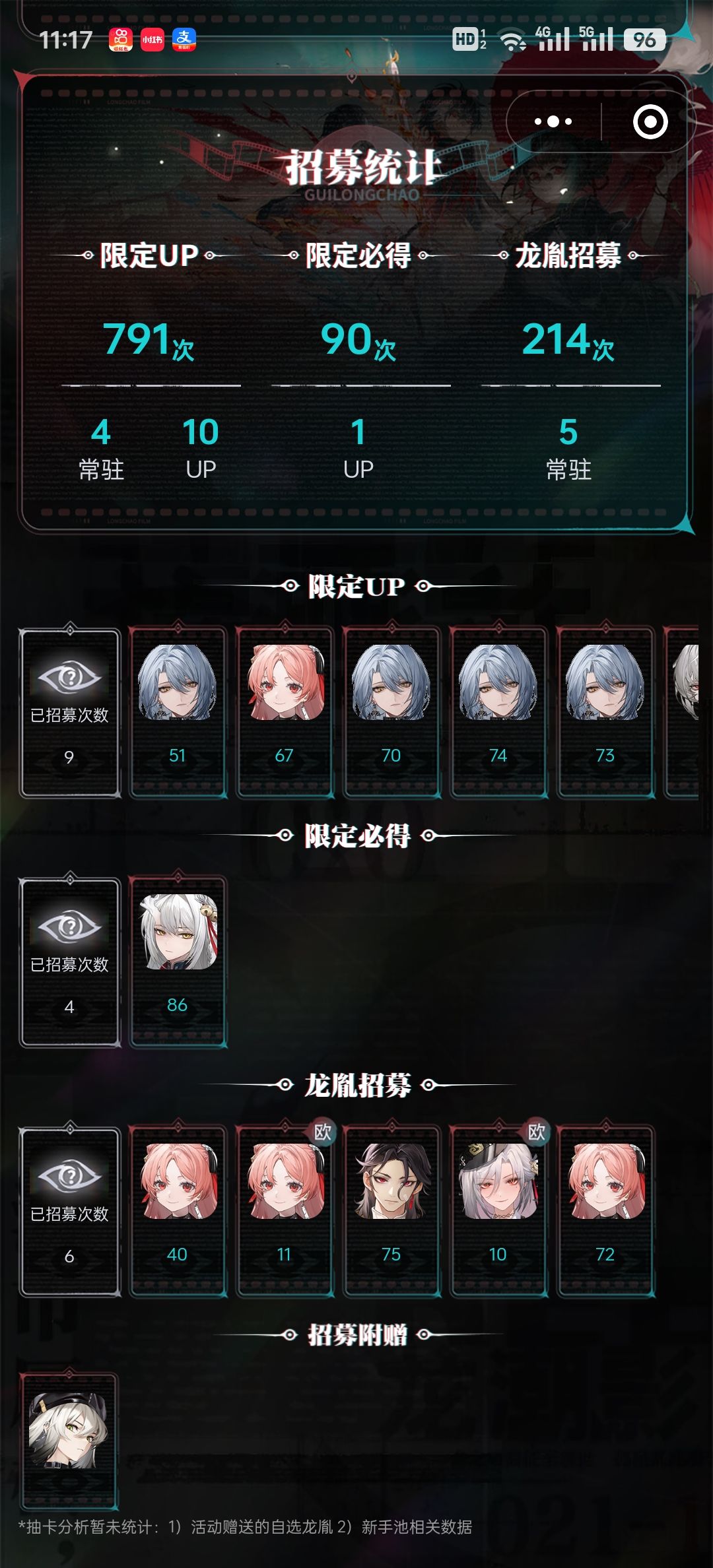560抽六命,挺非的,躺平开囤😇 1