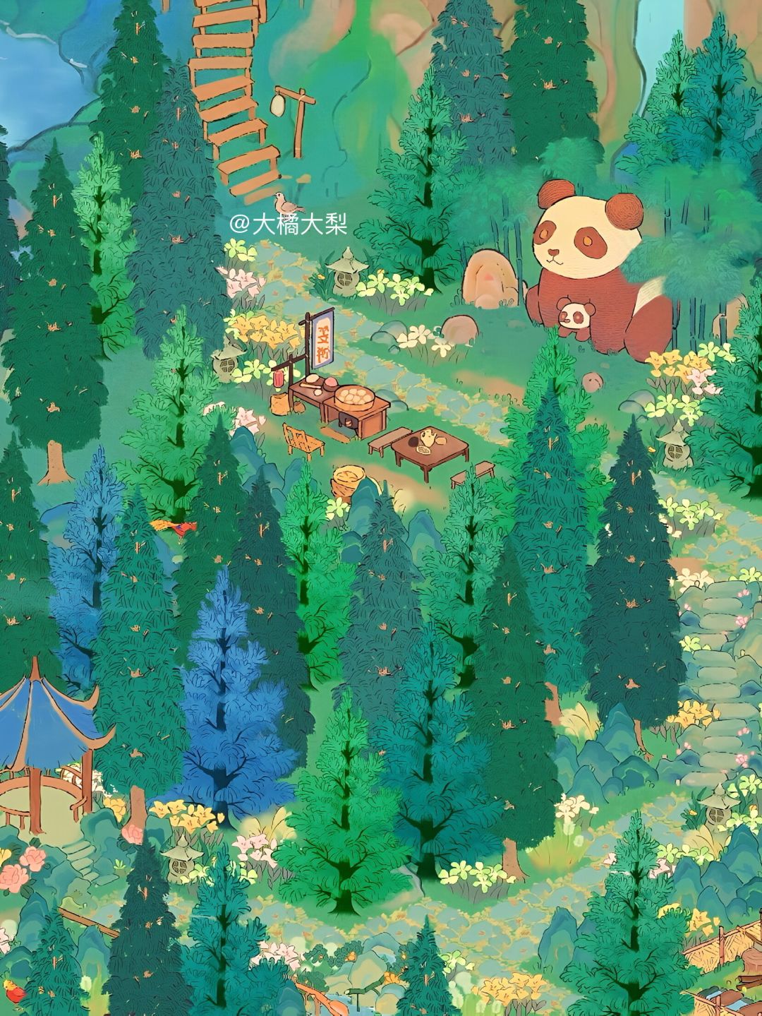 桃源三岛•暧暧远人村 宁静的山村生活 2