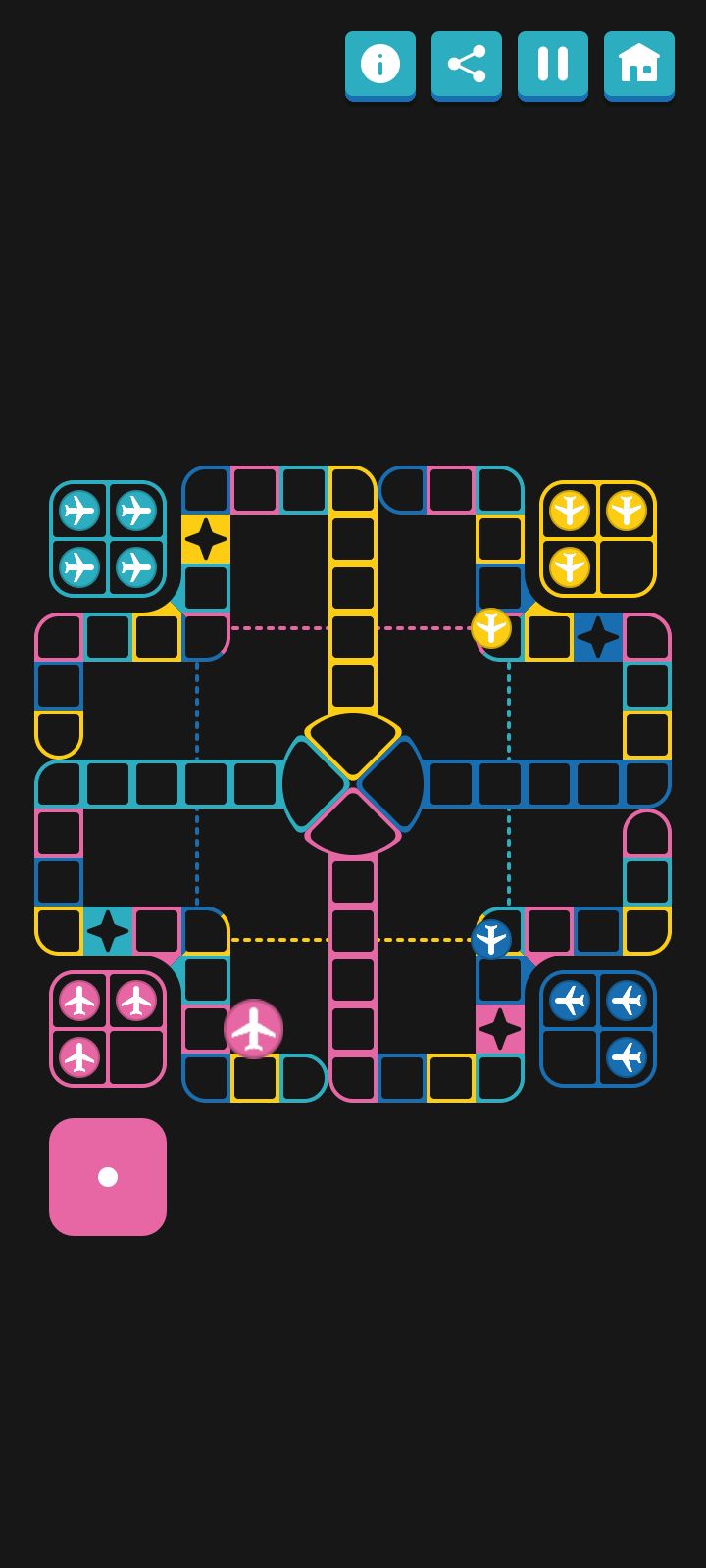 飞行棋高光时刻! 1