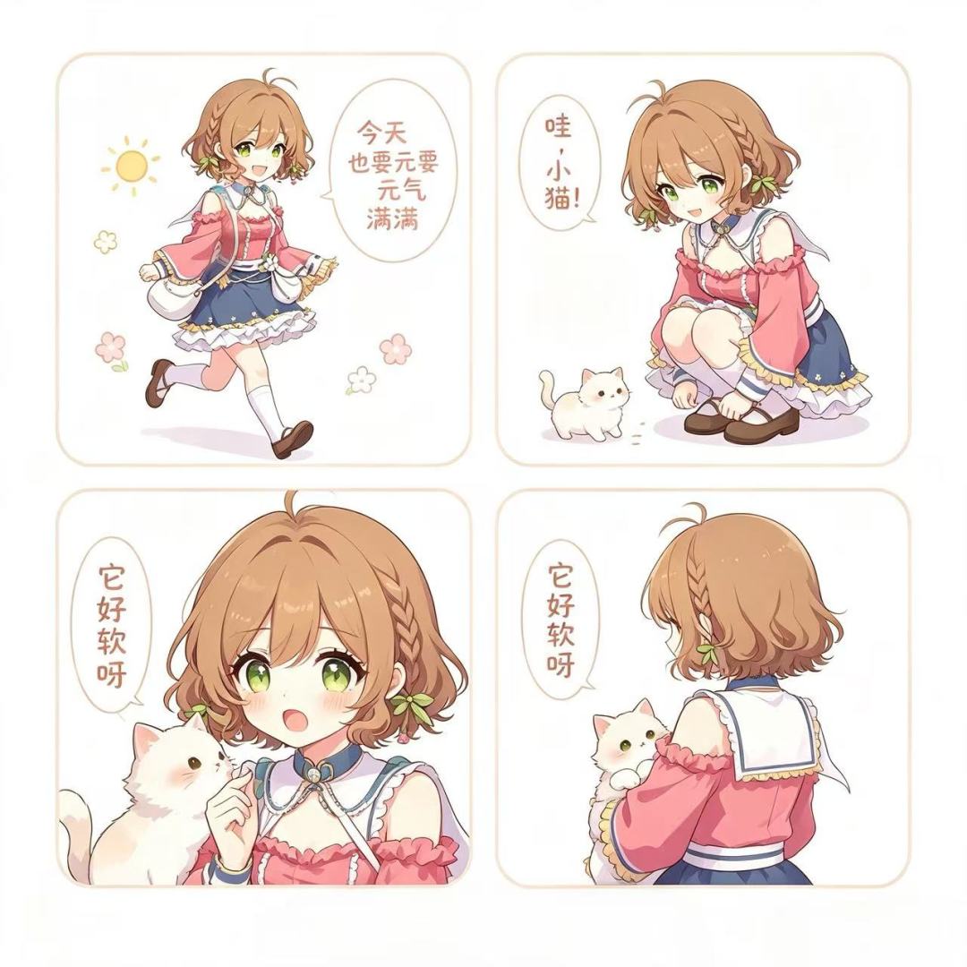 🐱长廊|温格妮・四连拍🌸 1