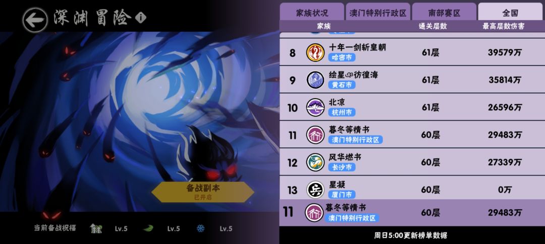 三区深渊家族暮冬等情书招人啦 2