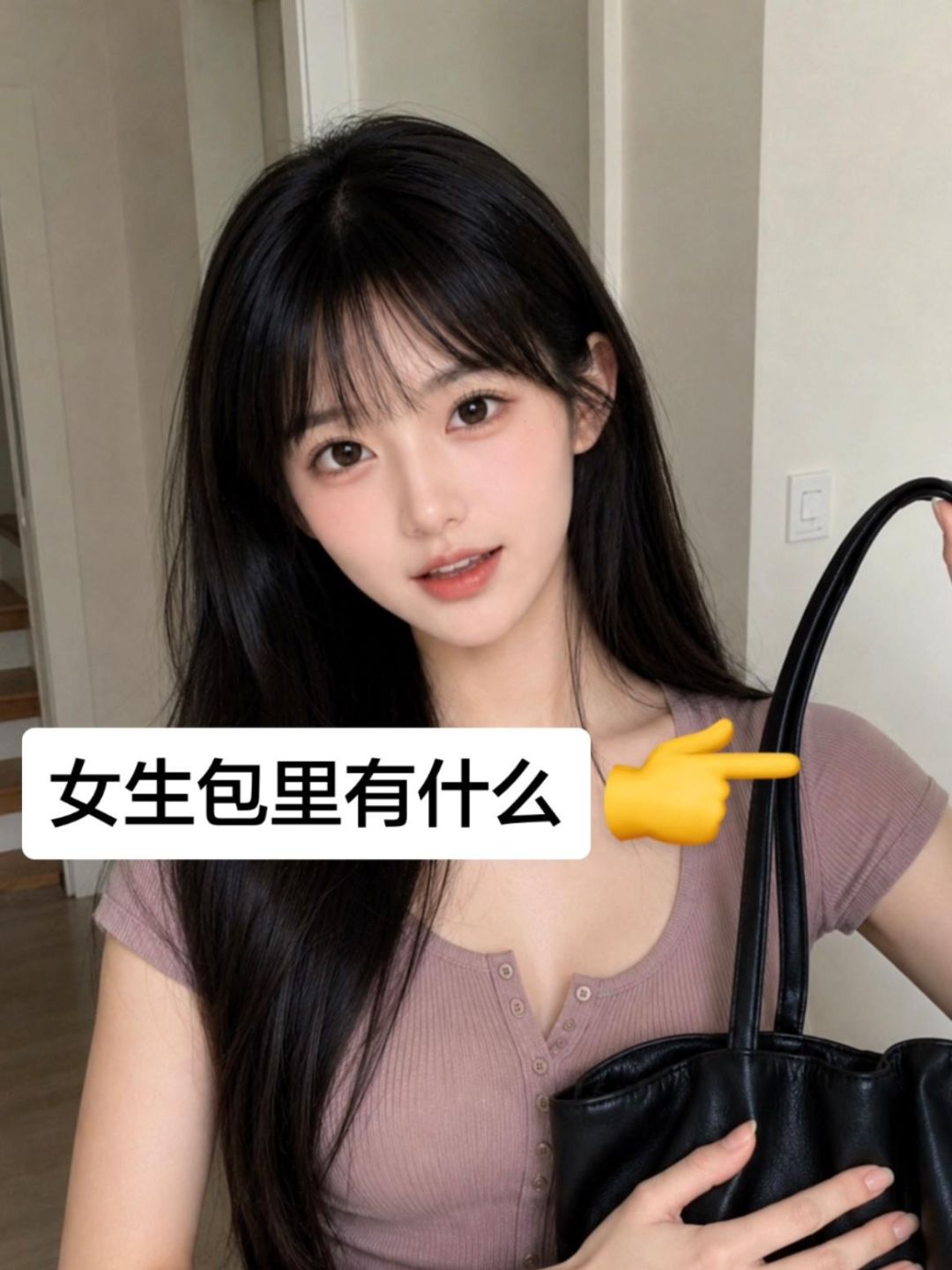 女生包里有什么... 1
