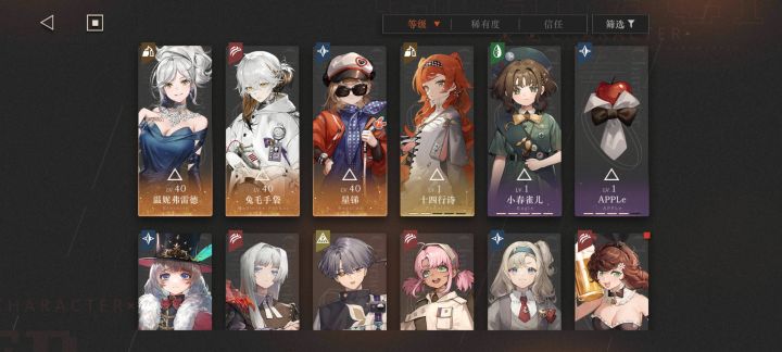 配队截图