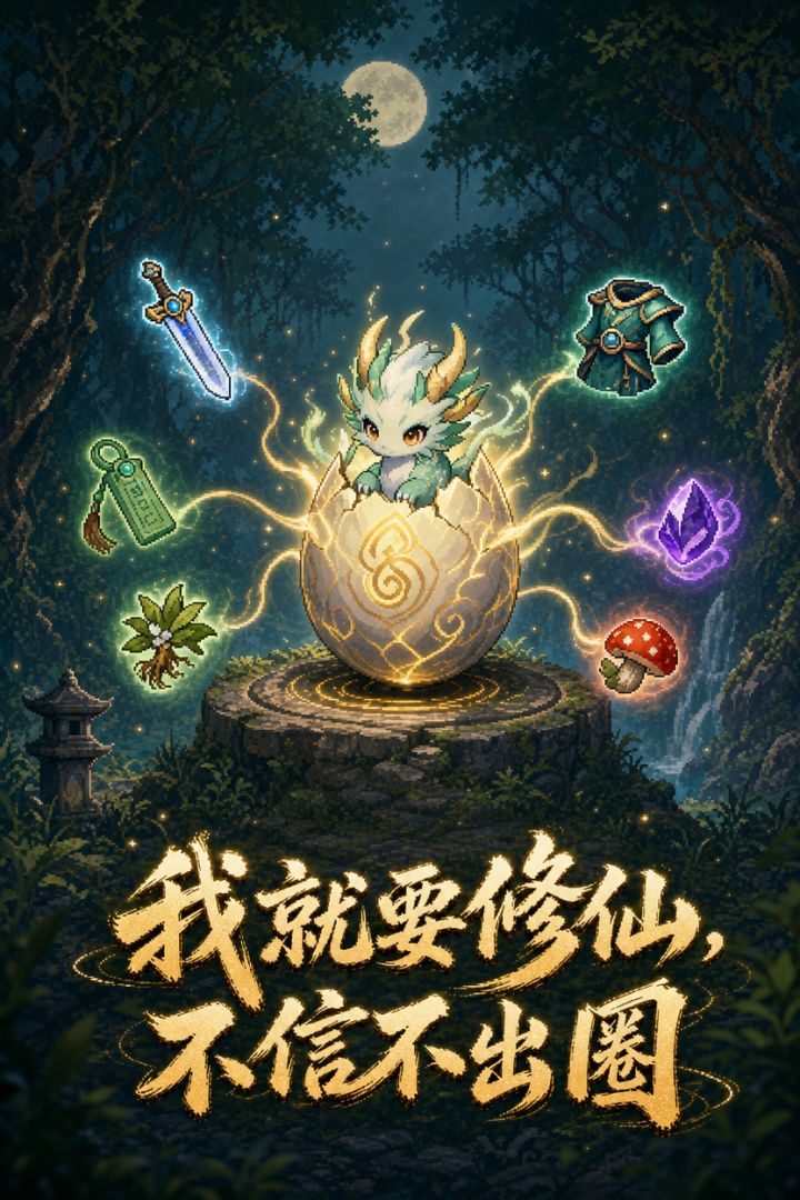 【作品自荐】我就要修仙,不信不出圈截图
