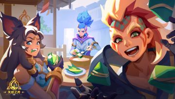 【暗鸦角落】双节将至，祝猎人们开开心心安安康康！