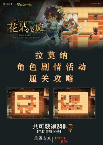 「花朵飞旋」通关攻略| 重返未来