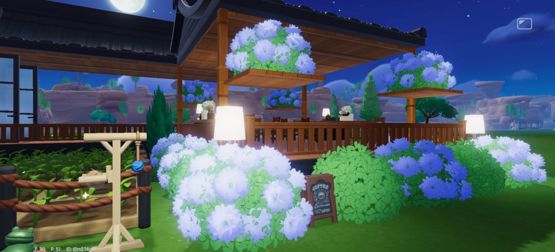 ❤️心动小镇❤️月夜绣球🌸主题建筑展示(下) 2