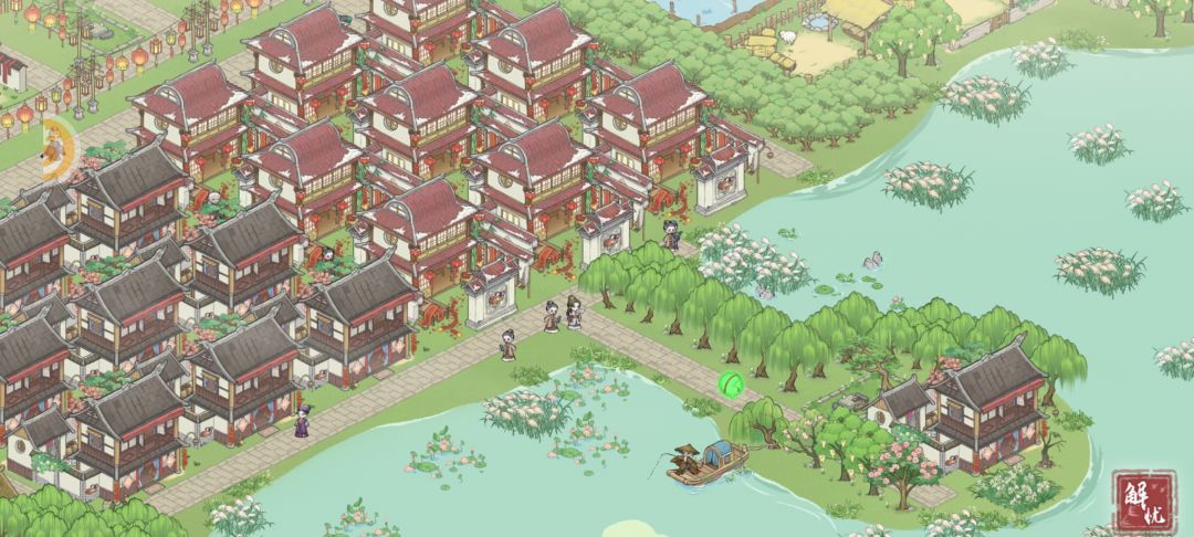 解忧小村落布局大赛 2
