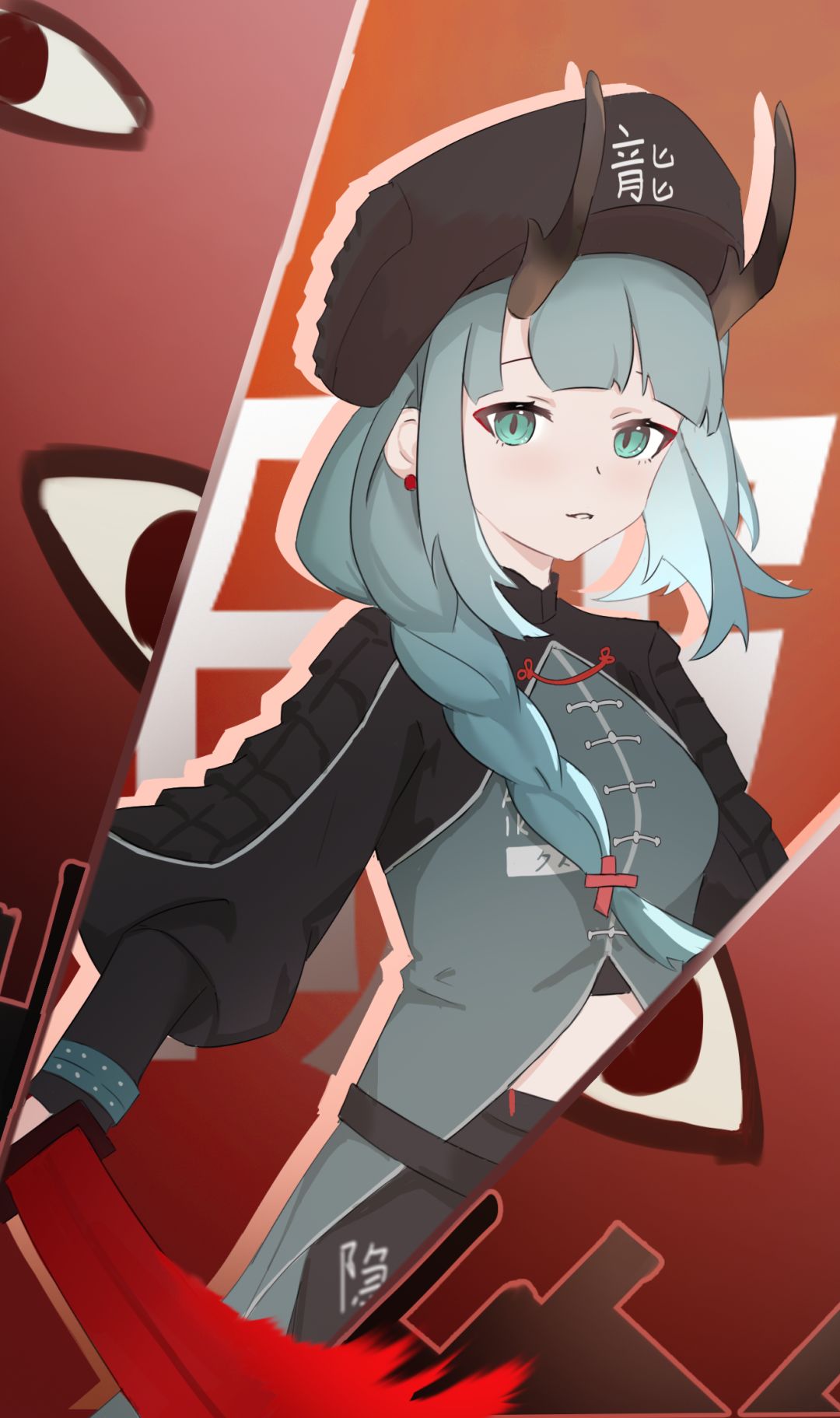 【神隐之子破茧测试 】画了楠先生 1