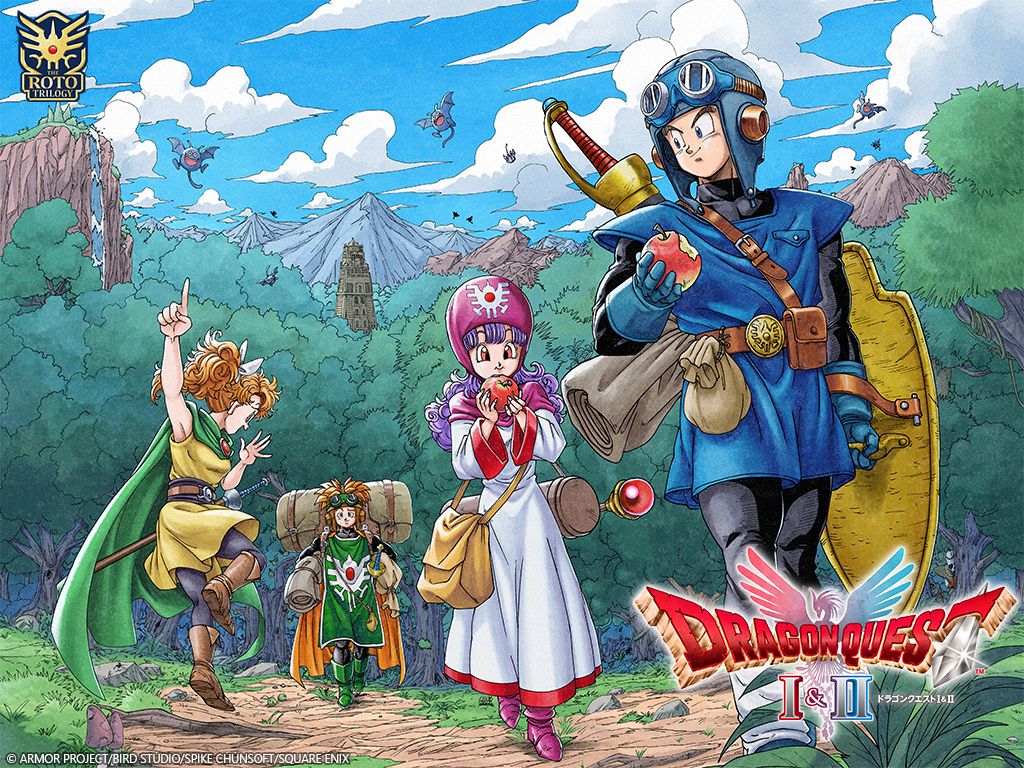 勇者斗恶龙1&2HD-2D🕹️故事开端情报 2