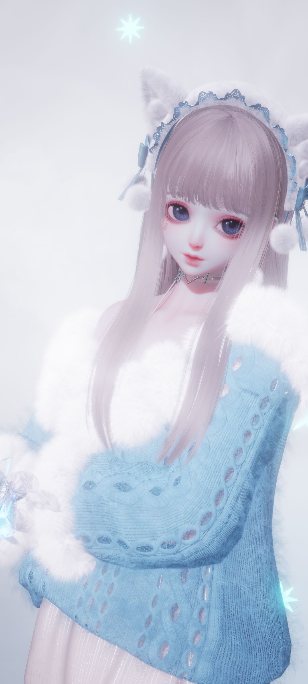 水色小貓 2