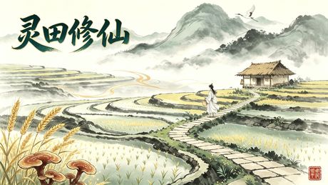 🏮 **【仙踪预告】灵田将启新境,道友且留步** 🏮截图