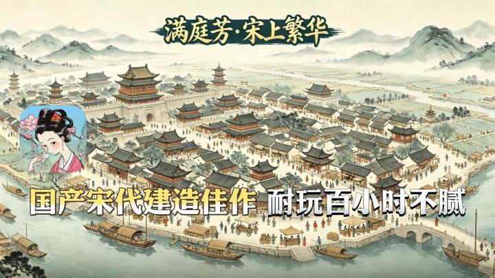 国产高分模拟经营!复刻大宋,完整产业链+历史剧情,轻松沉浸截图