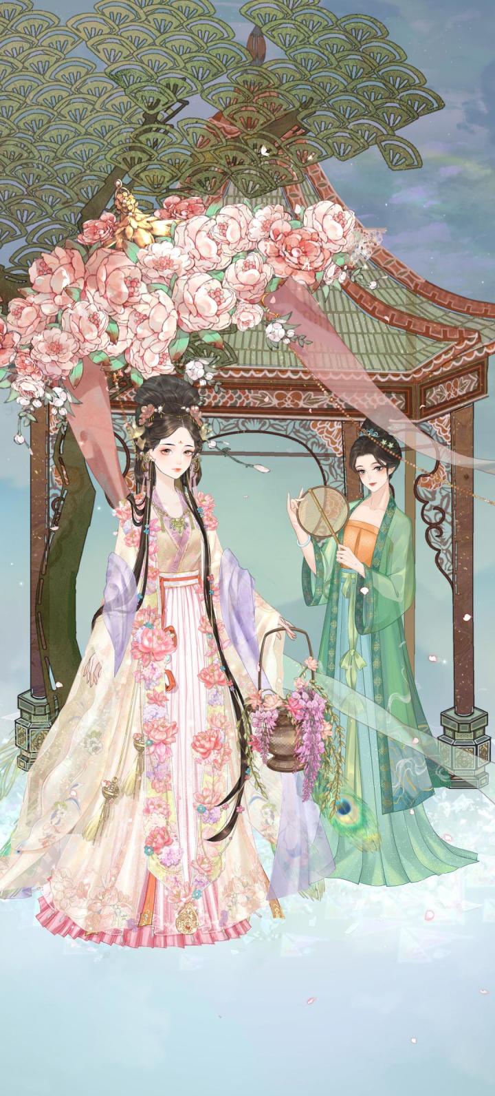 内测存的搭配截图