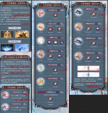 主线抽卡攻略（自用