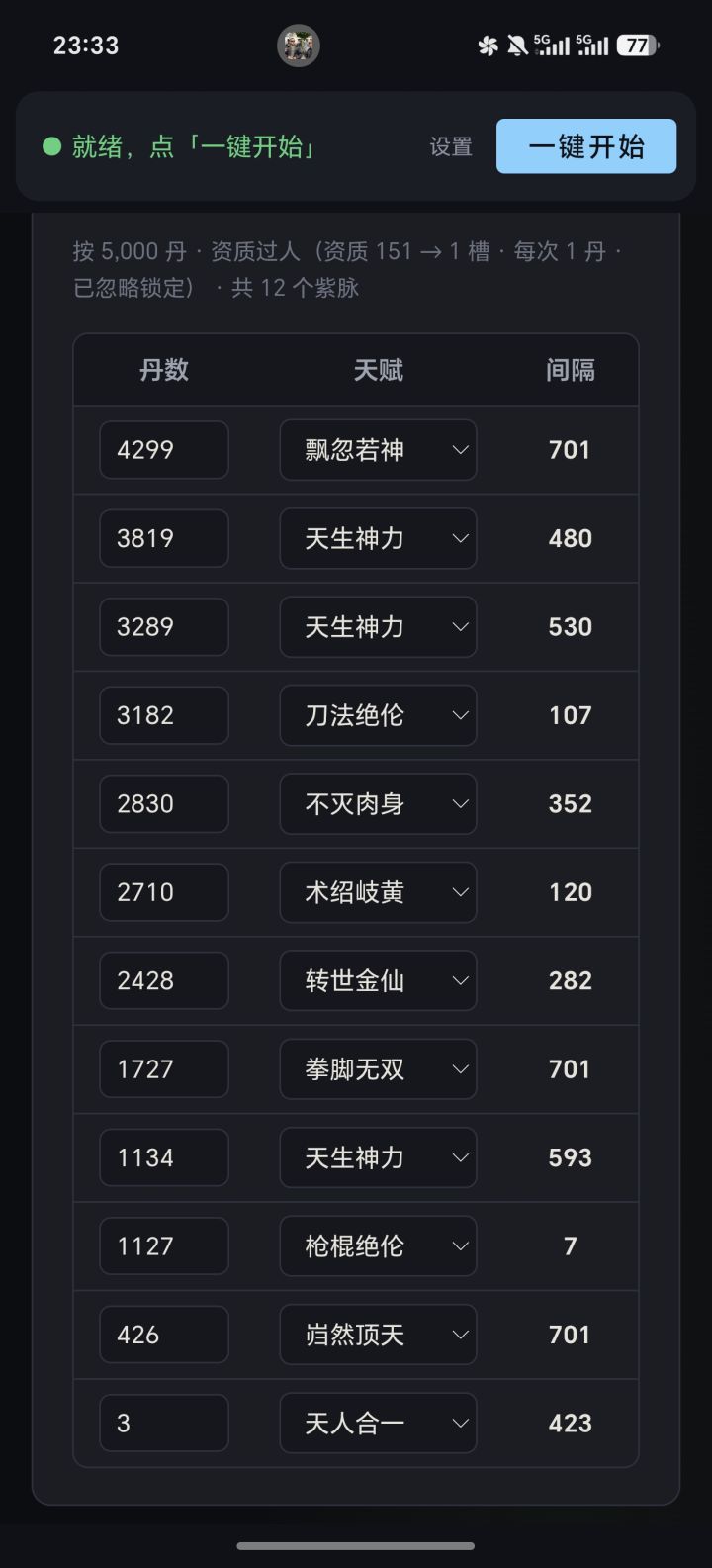 有没有大佬帮我看看脉序怎么样截图