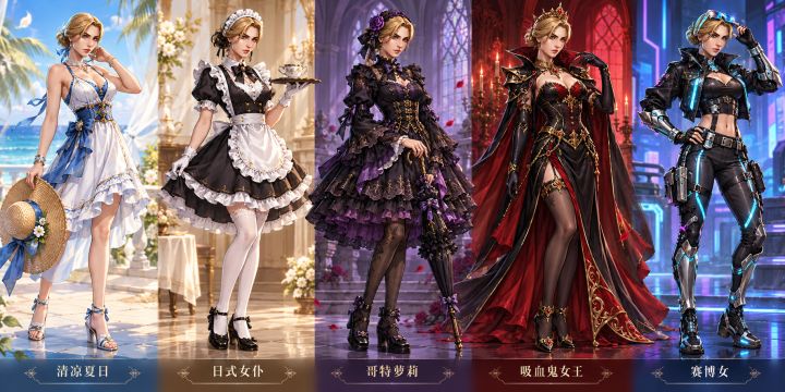 【1014】《宝石战争》功能爆料:皮肤换装已经在做啦!截图