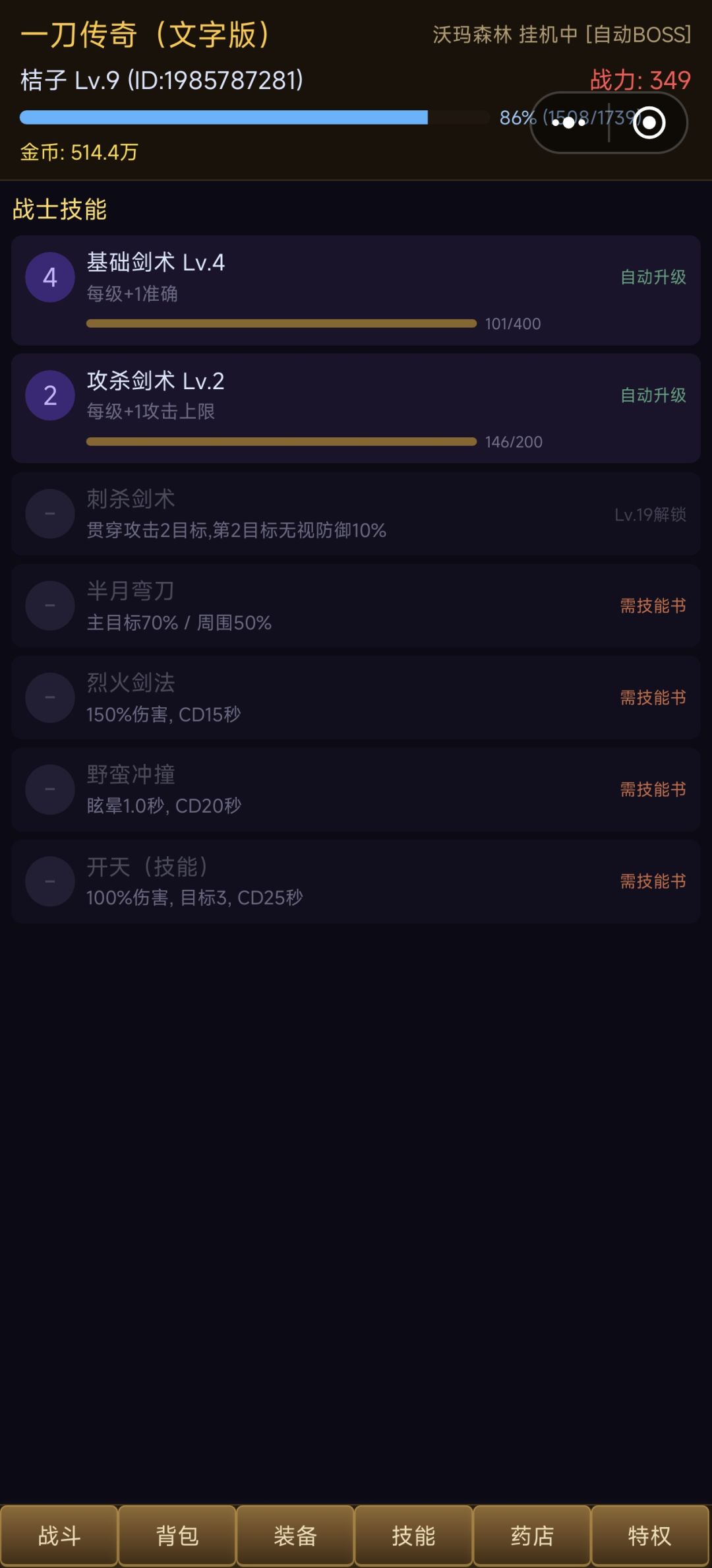 这游戏只有一个职业 1