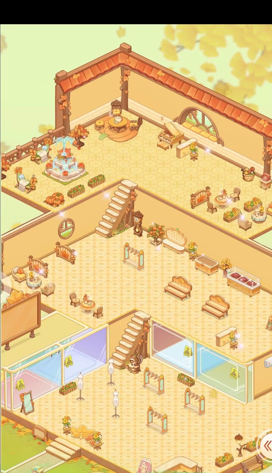 【开间服装店】店铺装修 流光溢彩 2