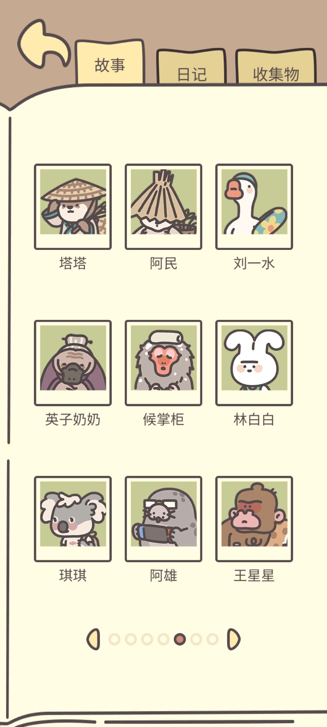 客人全齐 5