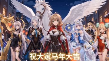 小曦给大家拜年啦！十连抽福利+自制小视频请查收！