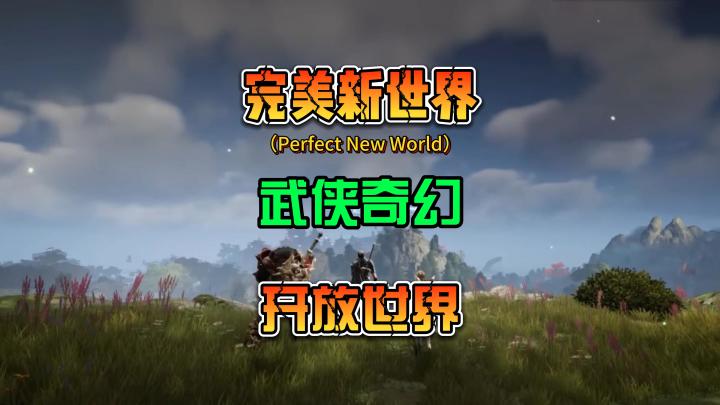 一款全新东方奇幻 开放世界 MMORPG游戏 《完美新世界》截图